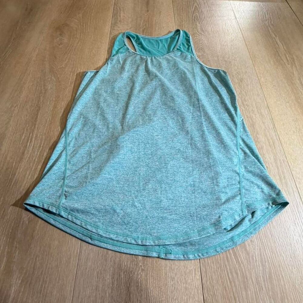 Unbranded Women's Blue and Green Vest